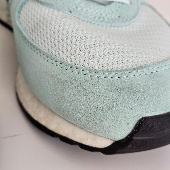 Adidas 2019 Marathon Tech Sneaker G27521 Clear Mint Black | Men 7 | MINOR STAINS - Picture 10 of 16